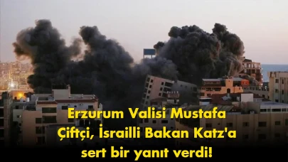 Mustafa Çiftçi’den İsrailli bakana yanıt: Detaylar ortaya çıktı
