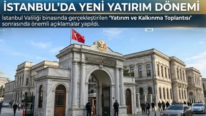 İstanbul Valiliği'nden kritik ihale: Yeni proje başlıyor