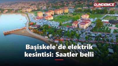 Başiskele elektrik kesintisi: Doğantepe ve Yeşilyurt listede