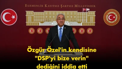 Önder Aksakal'dan flaş iddia: Özgür Özel DSP’yi istedi