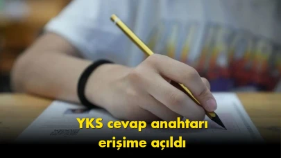 YKS soru kitapçıkları ve cevap anahtarları erişime açıldı