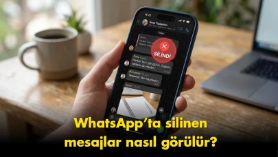 WhatsApp’ta silinen mesajlar nasıl görülür? İşte yöntem