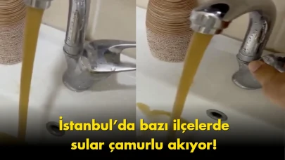 İstanbul’da sular çamurlu akıyor: Herkes aynı soruyu soruyor