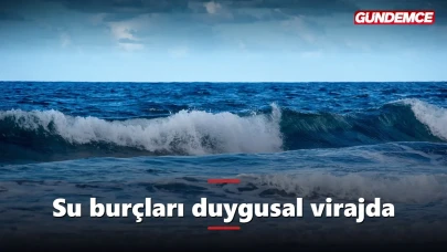 Su burçları duygusal virajda: Yengeç, Akrep ve Balık'a tavsiyeler