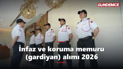 İnfaz ve koruma memuru (gardiyan) alımı 2026: Şartlar ve başvuru