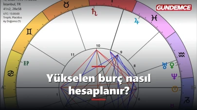 Yükselen burç nasıl hesaplanır? Neden bu kadar önemli?