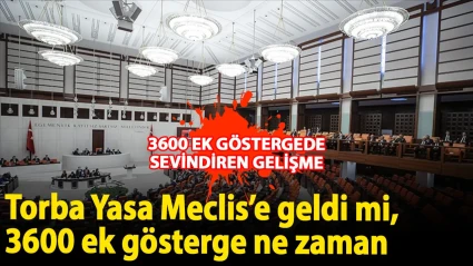 3600 Ek göstergede son durum: Erken emeklilikte gelişme var mı? İşte 15 Nisan son haberler…