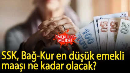 2025 Temmuz emekli maaş zammında havalara uçuracak gelişme! SSK, Bağ-Kur en düşük emekli maaşı ne kadar olacak?