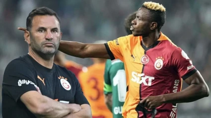 Okan Buruk 'kalabilir' demişti, Galatasaray taraftarı şok oldu! Osimhen o takıma 3 yıllık imza attı