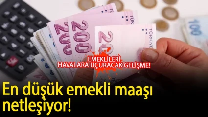 2025 Temmuz emekli maaş zammında büyük gelişme: En düşük emekli maaşı netleşiyor!