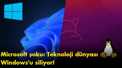 Microsoft şoku: Teknoloji dünyası Windows'u siliyor, işte yeni rota!