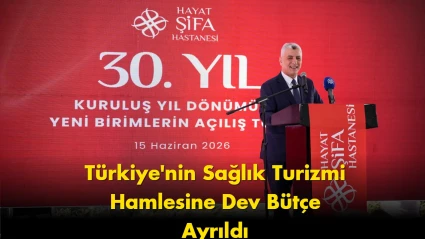 Sağlık turizminde büyüme! Hibe desteklerinde rekor artış ve yerli üretim hedefleriyle sektöre yeni bir çehre kazandırılıyor mu?