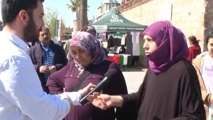 Sokak röportajında şoke eden anlar: Ekonomiyi eleştiren depremzedeye böyle yüklendi!