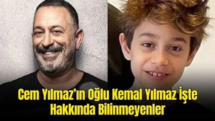 Cem Yılmaz'ın Oğlu Hangi Okula Gidiyor? Kemal Yılmaz Kimdir: Yaşı, Okulu ve Merak Edilenler!