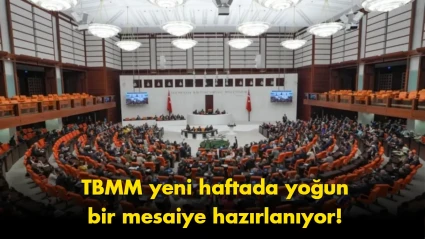 TBMM’de mesai başlıyor: İşte yeni haftanın sıcak gündemi