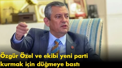 CHP içinde savaş! Özgür Özel yeni parti için harekete geçti mi?