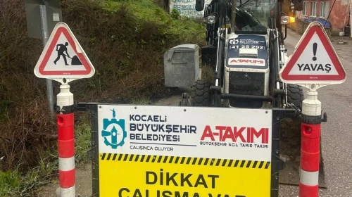 Karamürsel’de Grup Yollarında Temizlik ve Bakım Çalışmaları