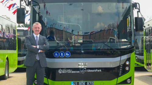 Kocaeli Büyükşehir’den Ulaşım ve Hizmette Rekor Yatırım