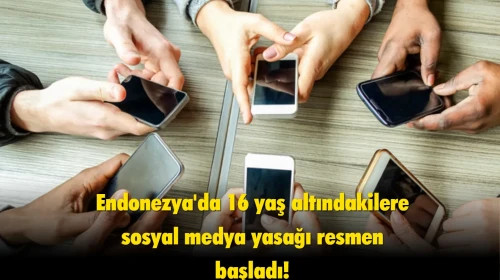 Gençler için kötü haber: Sosyal medya yasağı resmen başladı