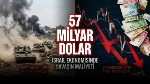 İsrail ekonomisi için kötü haber: Savaşın maliyeti bir anda değişti