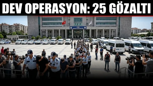 İzmir’de dolandırıcılık operasyonu: 25 kişi yakalandı