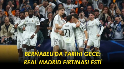 Dev maçta dengeler bir anda değişti: Real Madrid, City'yi dağıttı