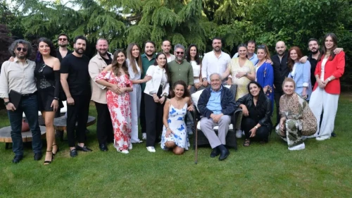 Celal Şengör ağladı: İlber Ortaylı kabri başında buluştular