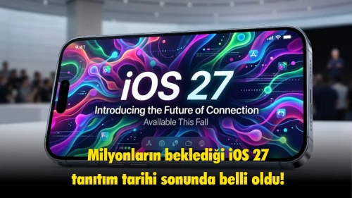 iOS 27 için kritik tarih verildi: Apple takvimi netleşti