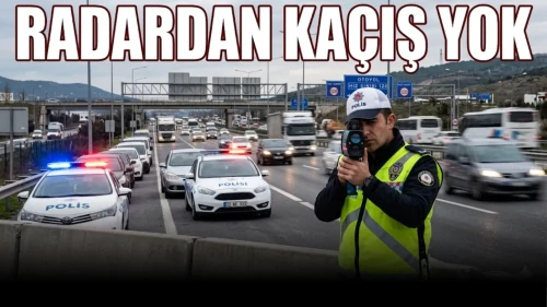 Emniyetin geniş kapsamlı radar denetiminde ceza yağdı.