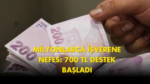 Asgari ücret desteği detayı ortaya çıktı: 700 TL ödeniyor!