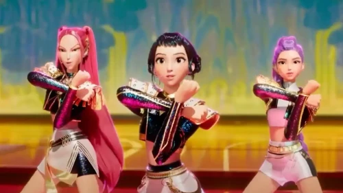 Oscar kazanan animasyon Netflix'e geliyor: KPop Demon Hunters