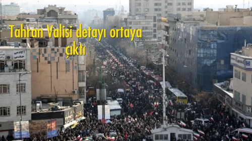 Tahran Valisi detayı ortaya çıktı: ABD için savaş suçu ilanı