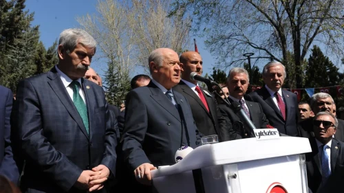 Bahçeli'den kritik açıklama: Terörsüz Türkiye tarihi fırsat kapısı