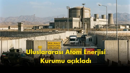 Atom Enerjisi Kurumu açıkladı: İran’ın uranyumu gizemini koruyor