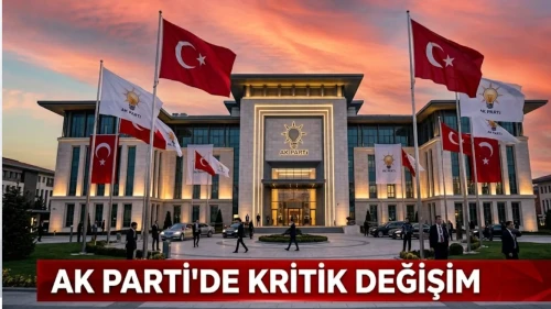 AK Parti’de değişim rüzgarı: 4 il başkanı değişti