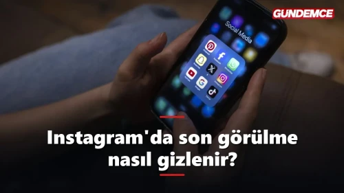 Instagram'da son görülme nasıl gizlenir? Adım adım