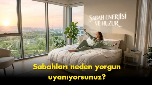 Sürekli yorgun uyananlar için flaş uyarı: Herkes aynı hatayı yapıyor