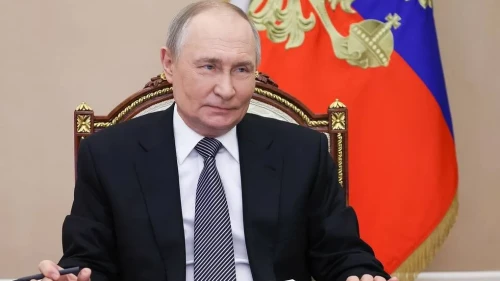 Putin'den Ukrayna açıklaması! Kontrol altındaki bölgeleri açıkladı...