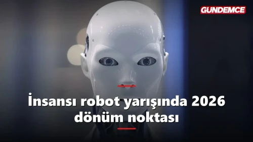 İnsansı robot yarışı kızıştı: 2026 dönüm noktası