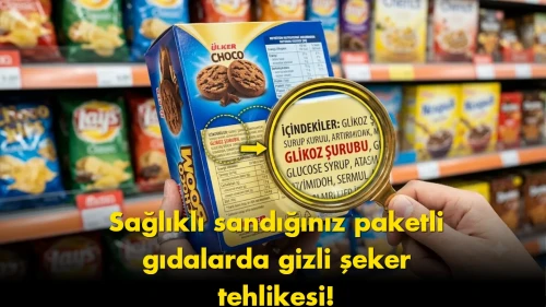 Mutfaktaki "sessiz tehlike": Paket gıdalardaki gizli şeker!