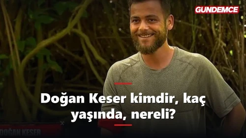 Nemlizade Serkan kimdir? Doğan Keser kaç yaşında, nereli?