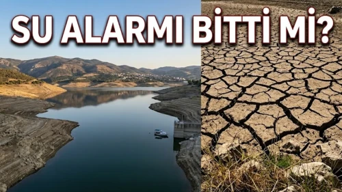 Yağışlar barajları doldurdu: Kuraklık tehlikesi sürüyor mu?