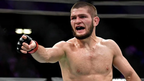 Khabib Nurmagomedov'dan iddialı açıklama: “HİÇBİR MAÇTA HASAR ALMADIM”