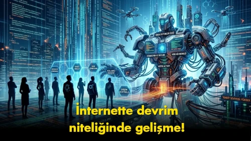 İnternette dengeler değişti: Bot trafiği ilk kez insanı geçti