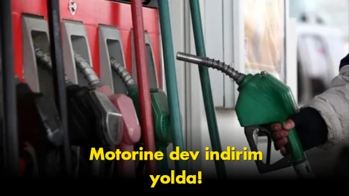 Sürücüler için flaş haber: Motorine dev indirim geliyor