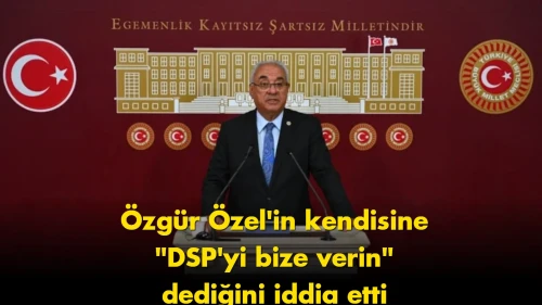 Önder Aksakal'dan flaş iddia: Özgür Özel DSP’yi istedi