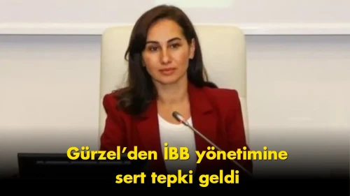 Özlem Vural Gürzel’den İBB’ye tepki: Bize verin hizmeti görün