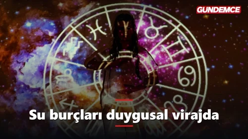 Su burçları duygusal virajda: Yengeç, Akrep ve Balık'a hafta sonu uyarısı