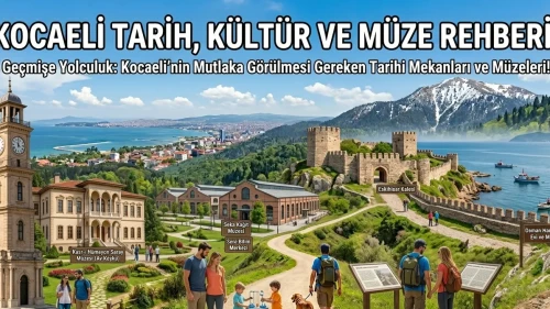 Kocaeli Tarih ve Müze Rehberi 2026: Hafta Sonu Kültür Turu Rotaları