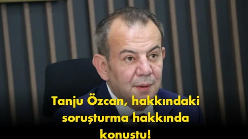 Tanju Özcan hakkında kritik gelişme: Hakkındaki karar netleşti